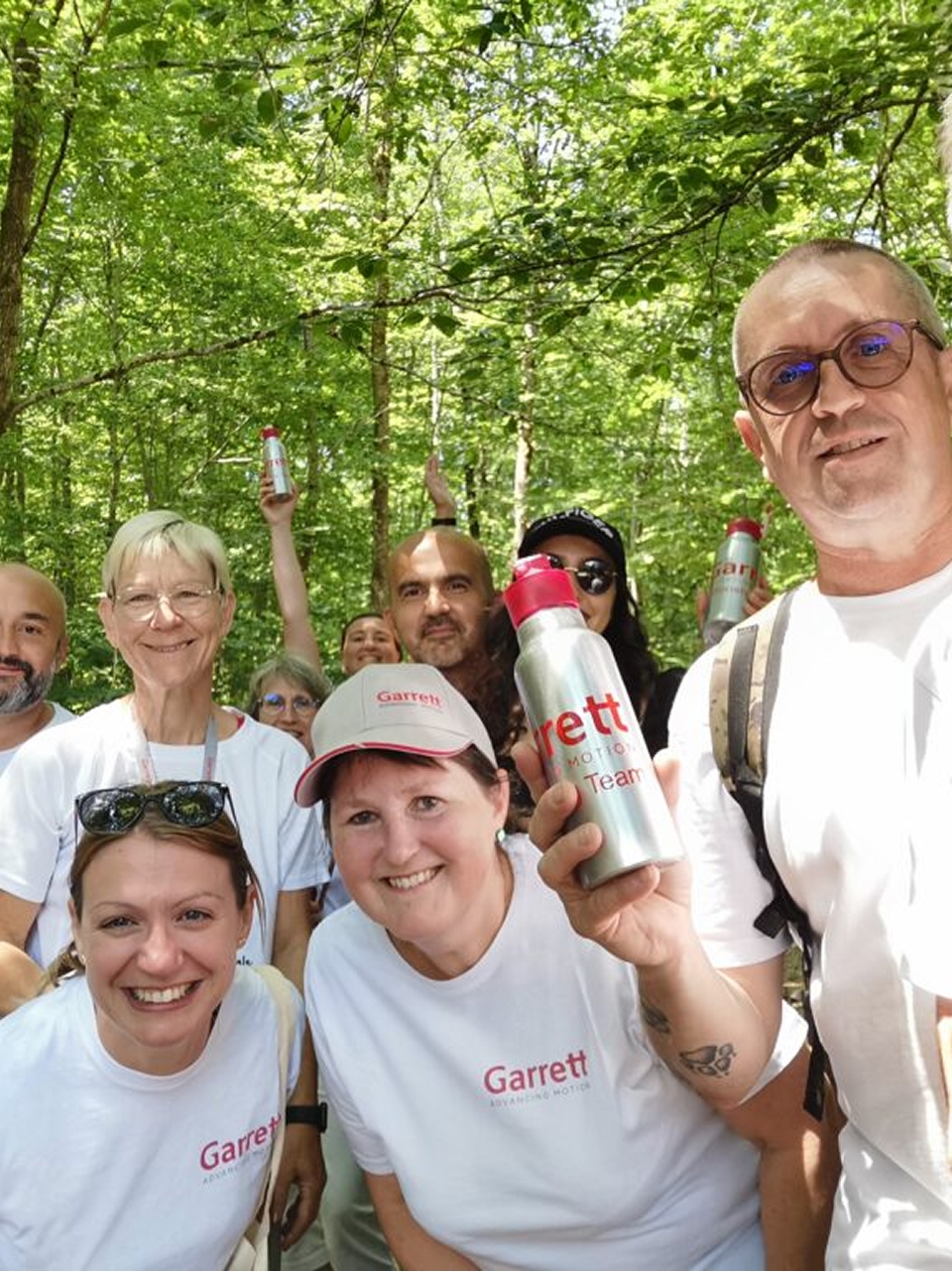 Garret team group photo